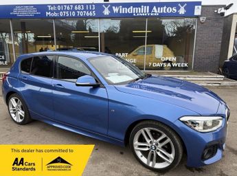 BMW 118 1.5 118i M Sport Hatchback 5dr Petrol Auto Euro 6 (s/s) (136 ps)