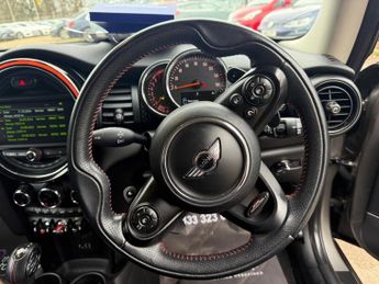MINI HATCH 2.0 Cooper S Hatchback 3dr Petrol Auto Euro 6 (s/s) (192 ps) JOH