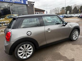 MINI HATCH 2.0 Cooper S Hatchback 3dr Petrol Auto Euro 6 (s/s) (192 ps) JOH