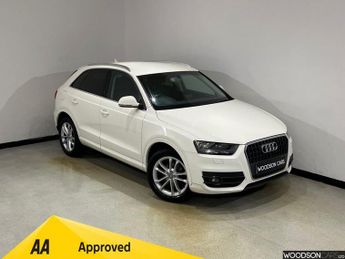 Audi Q3 2.0 TDI SE SUV 5dr Diesel Manual Euro 5 (s/s) (177 ps)