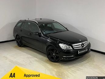 Mercedes C Class 2.1 C220 CDI Executive SE Estate 5dr Diesel G-Tronic+ Euro 5 (s/