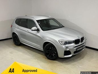 BMW X3 2.0 20d M Sport SUV 5dr Diesel Auto xDrive Euro 6 (s/s) (190 ps)