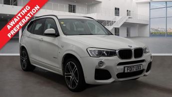 BMW X3 2.0 20d M Sport SUV 5dr Diesel Auto xDrive Euro 6 (s/s) (190 ps)