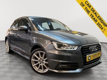 Audi A1 1.4 TFSI S line Sportback 5dr Petrol Manual Euro 6 (s/s) (125 ps