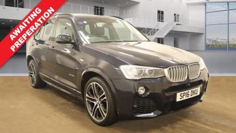 BMW X3 3.0 35d M Sport SUV 5dr Diesel Auto xDrive Euro 6 (s/s) (313 ps)