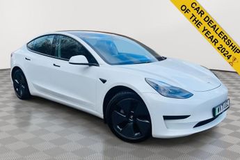 Tesla Model 3 Standard Range Plus Saloon 4dr Electric Auto RWD (241 bhp)