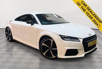 Audi TT 1.8 TFSI Black Edition Coupe 3dr Petrol Manual Euro 6 (s/s) (180