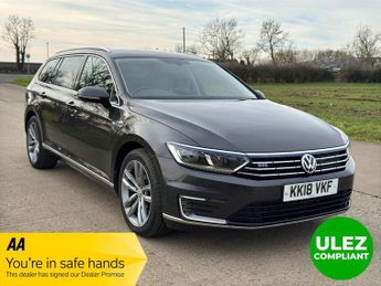 Volkswagen Passat 1.4 TSI GTE Estate 5dr Petrol Plug-in Hybrid DSG Euro 6 (s/s) (2