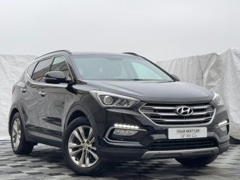 Hyundai Santa Fe 2.2 CRDi Blue Drive Premium SUV 5dr Diesel Auto 4WD Euro 6 (s/s)