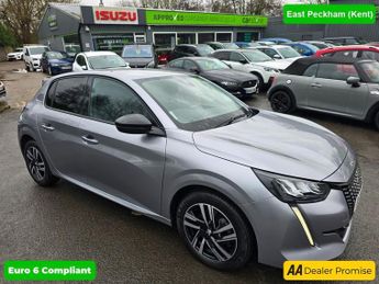 Peugeot 208 1.2 PureTech Allure Premium+ in grey with 10,700 miles, full ser