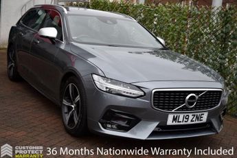 Volvo V90 2.0 T4 R-DESIGN 5 DOOR 8-SPEED AUTO 187 BHP (EURO 6)