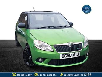 Skoda Fabia 1.4 TSI vRS Hatchback 5dr Petrol DSG Euro 5 (180 ps)