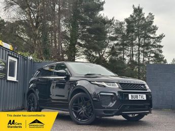 Land Rover Range Rover Evoque 2.0 TD4 HSE Dynamic SUV 5dr Diesel Auto 4WD Euro 6 (s/s) (180 ps