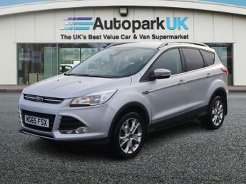 Ford Kuga 2.0 TDCi Titanium SUV 5dr Diesel Manual AWD Euro 6 (s/s) (180 ps