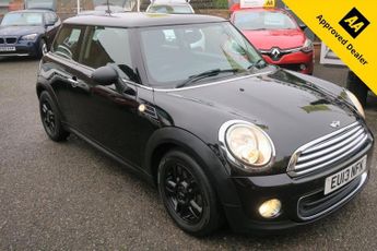 MINI Hatch 1.6 One Hatchback 3dr Petrol Manual Euro 5 (98 ps) FULL SERVICE 