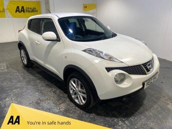 Nissan Juke 1.5 dCi 8v Acenta SUV 5dr Diesel Manual Euro 5 (s/s) (110 ps)