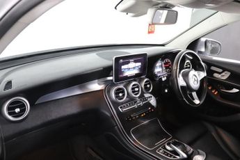 MERCEDES-BENZ GLC 2.1 GLC250d Sport (Premium Plus) SUV 5dr Diesel G-Tronic 4MATIC 