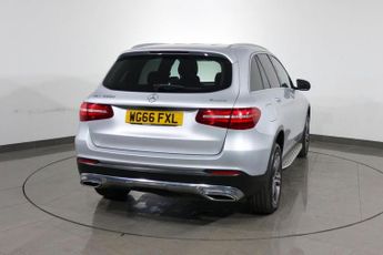 MERCEDES-BENZ GLC 2.1 GLC250d Sport (Premium Plus) SUV 5dr Diesel G-Tronic 4MATIC 