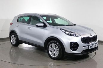 Kia Sportage 1.7 CRDi 2 SUV 5dr Diesel DCT Euro 6 (s/s) (139 bhp)