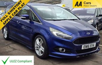 Ford S-Max AUTOMATIC 7 SEATER 2.0T EcoBoost Titanium Sport MPV 5dr Petrol A