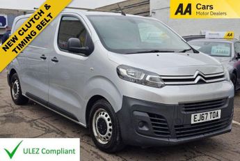 Citroen Dispatch 1.6 BlueHDi 1000 Enterprise M Panel Van 6dr Diesel Manual FWD 2 