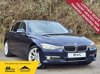 BMW 320 2.0 320d Luxury Saloon 4dr Diesel Auto Euro 5 (s/s) (184 ps)