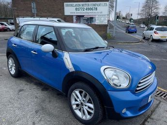 MINI Countryman 1.6 COOPER SUV 5DR MANUAL EURO 5