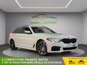 BMW 520 2.0 520d MHT M Sport Touring 5dr Diesel Hybrid Auto Euro 6 (s/s)