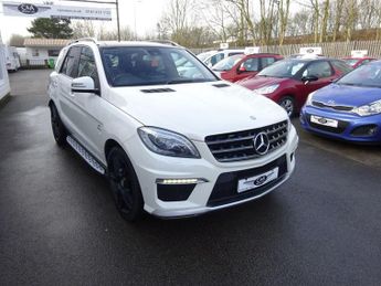 Mercedes M Class 5.5 ML63 V8 AMG SUV 5dr Petrol SpdS+7GT 4WD Euro 6 (s/s) (525 ps