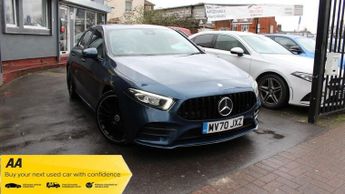 Mercedes A Class 1.3 A180 AMG Line Hatchback 5dr Petrol 7G-DCT Euro 6 (s/s) (136 