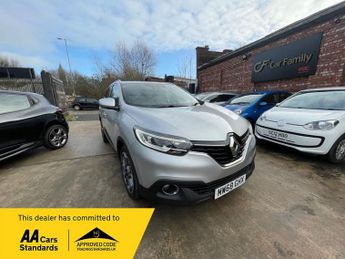 Renault Kadjar 1.3 TCe Dynamique S Nav SUV 5dr Petrol Manual Euro 6 (s/s) (140 