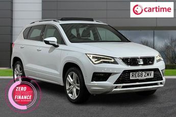 SEAT Ateca 1.5 TSI EVO FR SUV 5dr Petrol DSG Euro 6 (s/s) (150 ps) Touchscr