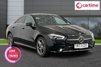 Mercedes CLA 1.3 CLA250e 15.6kWh AMG Line (Executive) Coupe 4dr Petrol Plug-i