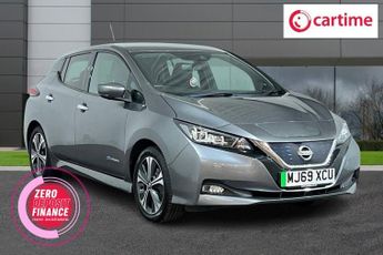 Nissan Leaf 40kWh Tekna Hatchback 5dr Electric Auto (150 ps) 8in Touchscreen