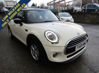 MINI Hatch 1.5 Cooper Classic Hatchback 5dr Petrol Manual Euro 6 (s/s) (136