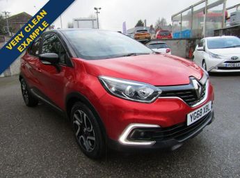 Renault Captur 0.9 TCe ENERGY Iconic SUV 5dr Petrol Manual Euro 6 (s/s) (90 ps)