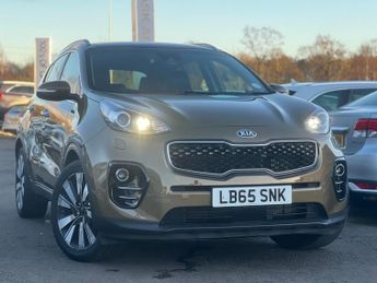 Kia Sportage 2.0 CRDi KX-4 SUV 5dr Diesel Auto AWD Euro 6 (182 bhp)