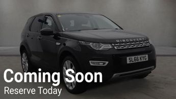 Land Rover Discovery Sport 2.0 TD4 HSE Luxury SUV 5dr Diesel Auto 4WD Euro 6 (s/s) (180 ps)