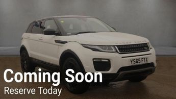 Land Rover Range Rover Evoque 2.0 TD4 SE Tech SUV 5dr Diesel Auto 4WD Euro 6 (s/s) (180 ps)