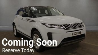 Land Rover Range Rover Evoque 2.0 D165 MHEV S SUV 5dr Diesel Auto 4WD Euro 6 (s/s) (163 ps)