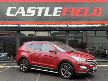 Hyundai Santa Fe 2.2 CRDi Premium SE SUV 5dr Diesel Auto 4WD Euro 5 (7 seat) (194