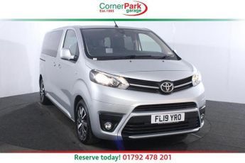 Toyota Proace 2.0D Family Medium MPV 5dr Diesel Manual MWB Euro 6 (s/s) (8 Sea