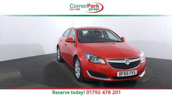 Vauxhall Insignia 1.6 CDTi ecoFLEX SE Hatchback 5dr Diesel Manual Euro 6 (s/s) (13