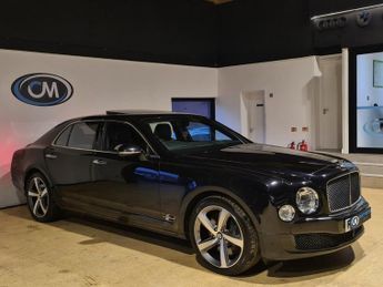 Bentley Mulsanne 6.75 V8 Speed Saloon 4dr Petrol Auto Euro 6 (530 bhp)