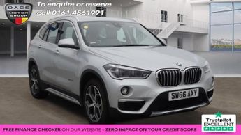 BMW X1 2.0 20d xLine SUV 5dr Diesel Manual xDrive Euro 6 (s/s) (190 ps)