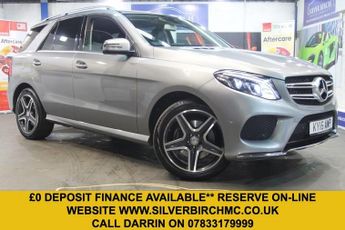 Mercedes GLE 3.0 GLE350d V6 AMG Line SUV 5dr Diesel G-Tronic 4MATIC Euro 6 (s