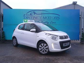 Citroen C1 1.0 VTi Feel Hatchback 3dr Petrol Manual Euro 6 (68 ps)