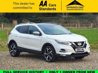 Nissan Qashqai 1.2 DIG-T Tekna+ SUV 5dr Petrol XTRON Euro 6 (s/s) (115 ps)