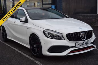 Mercedes A Class 2.0 A250 AMG (Premium) Hatchback 5dr Petrol 7G-DCT 4MATIC Euro 6