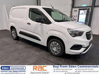 Vauxhall Combo 1.5 L1H1 2300 SPORTIVE 101 BHP * AIR CON *